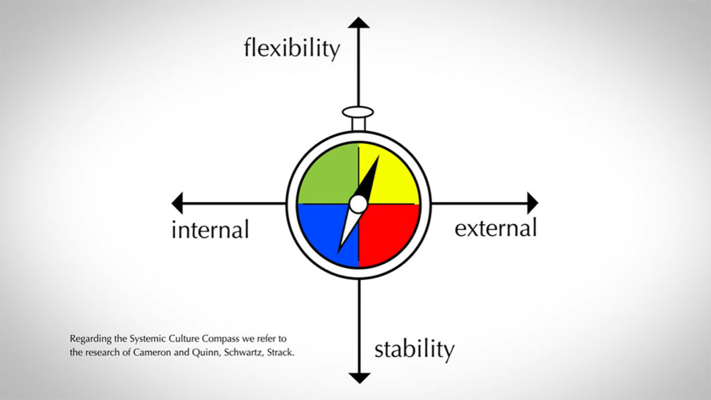 Systemic cultural compass