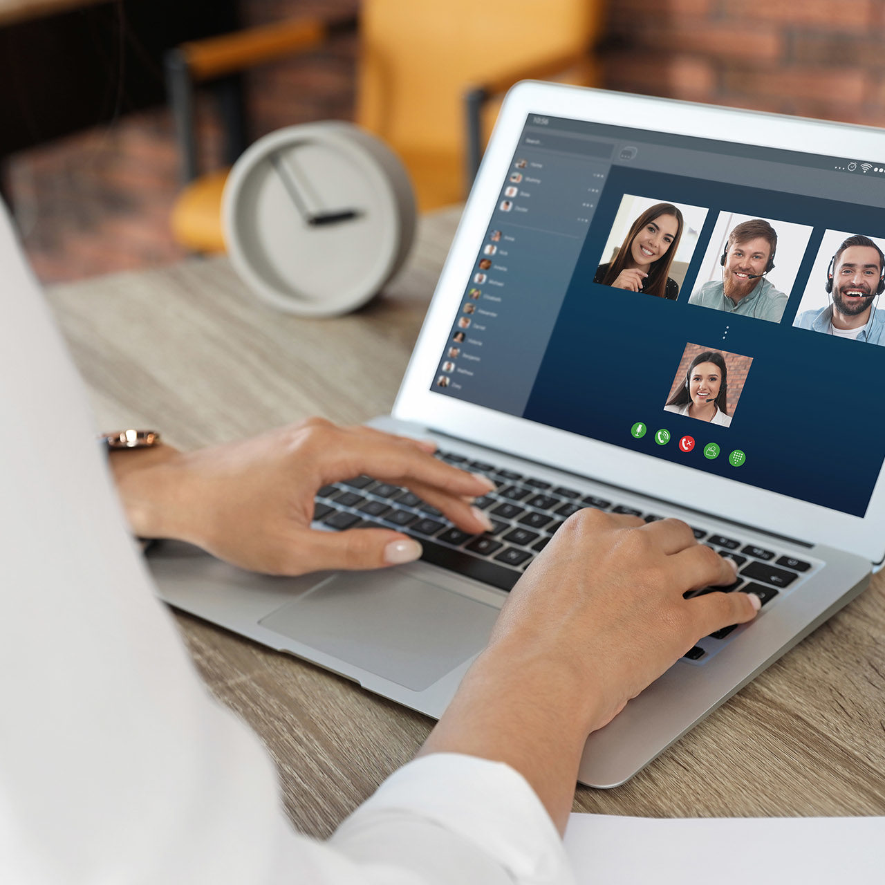 Online-Meeting