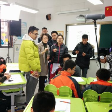 Instructions for the young actors