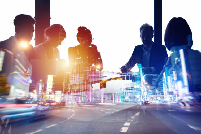 Cooperation at eye level Successful transformation