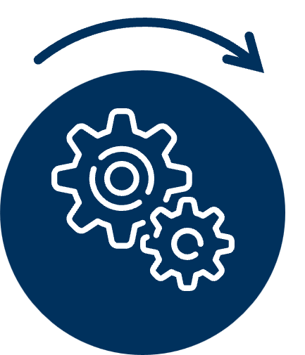 Implementation through learning architecture Implementation through learning architecture